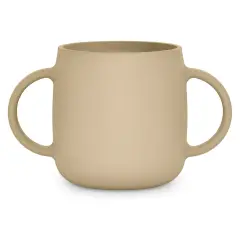 Tazza Evolutiva Per Bambini In Silicone 3 In 1 Beige Suavinex - biberon e accessori