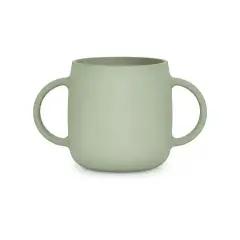 Tazza Evolutiva Per Bambini In Silicone 3 In 1 Verde Suavinex - biberon e accessori