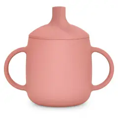 Tazza Evolutiva Per Bambini In Silicone 3 In 1 Rosa Suavinex - biberon e accessori