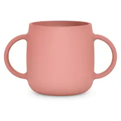 Tazza Evolutiva Per Bambini In Silicone 3 In 1 Rosa Suavinex - biberon e accessori