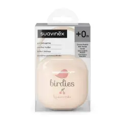 Birdies Scatolina Portaciuccio Rosa - massaggia gengive