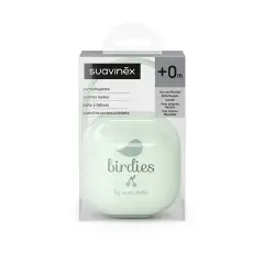 Birdies Scatolina Portaciuccio Verde - massaggia gengive