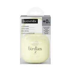 Birdies Scatolina Portaciuccio Giallino - massaggia gengive