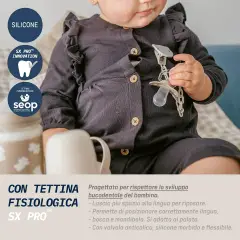 Birdies Succhietto Con Tettina In Silicone 0/6m Verde 2 Pezzi Suavinex - ciucci