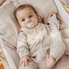 Birdies Succhietto Con Tettina In Silicone 0/6m Neutro 2 Pezzi Suavinex - ciucci