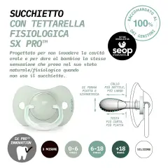 Birdies Succhietto Con Tettina In Silicone 6/18m Rosa 2 Pezzi Suavinex - ciucci