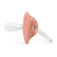 Birdies Succhietto Con Tettina In Silicone +18M Rosa 2 Pezzi Suavinex - ciucci