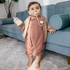 Birdies Succhietto Con Tettina In Silicone +18M Rosa 2 Pezzi Suavinex - ciucci