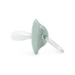 Birdies Succhietto Con Tettina In Silicone +18M Verde 2 Pezzi Suavinex - ciucci