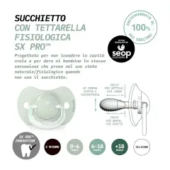 Birdies Succhietto Con Tettina In Silicone +18M Verde 2 Pezzi Suavinex - ciucci