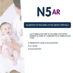 Latte N5 AR Polvere 400gr Anti Reflusso Steril Farma - latti artificiali
