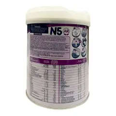 Latte N5 AR Polvere 400gr Anti Reflusso Steril Farma - latti artificiali