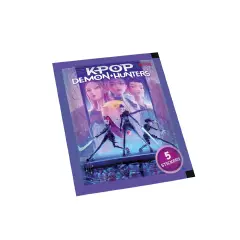 K-Pop Demon Hunters Pack 5 Bustine Con 5 Figurine Incluse - collezionabili bambina