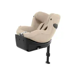 Seggiolino Auto Sirona Ti i-Size Cozy Beige Plus con Base inclusa 40-105CM - bambini 40-105 cm (0-4 anni)