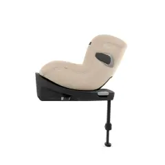 Seggiolino Auto Sirona Ti i-Size Cozy Beige Plus con Base inclusa 40-105CM - bambini 40-105 cm (0-4 anni)