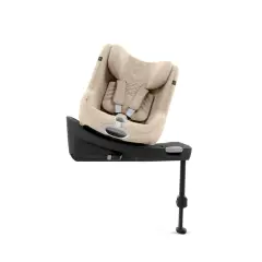 Seggiolino Auto Sirona Ti i-Size Cozy Beige Plus con Base inclusa 40-105CM - bambini 40-105 cm (0-4 anni)