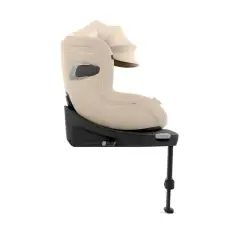 Seggiolino Auto Sirona Ti i-Size Cozy Beige Plus con Base inclusa 40-105CM - bambini 40-105 cm (0-4 anni)