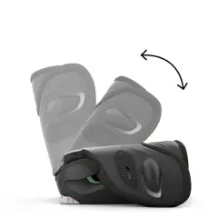 Seggiolino Auto Solution G2 i-Fix Magic Black 100-150CM - bambini 100-150 cm (4-12 anni)