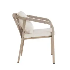 Set Tavolo Kalimera Timber Allungabile + 6 Poltrone Bizzotto - tavoli, sedie e poltroncine