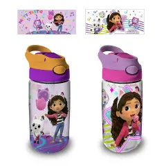 Gabby Dollhouse Borraccia Con Cannuccia 480ml - regalo e gadget valigeria