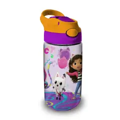 Gabby Dollhouse Borraccia Con Cannuccia 480ml - regalo e gadget valigeria