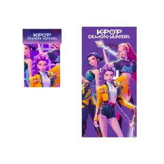 Telo Mare Kpop Demon Hunters 70x140 - regalo e gadget valigeria