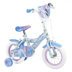 Bicicletta Bambina 12" Frozen Con Rotelle - biciclette bambini