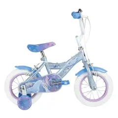 Bicicletta Bambina 12" Frozen Con Rotelle - biciclette bambini