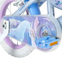 Bicicletta Bambina 12" Frozen Con Rotelle - biciclette bambini