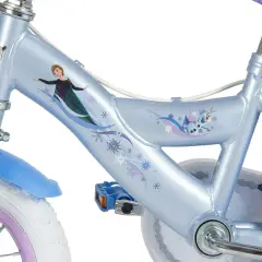 Bicicletta Bambina 12" Frozen Con Rotelle - biciclette bambini