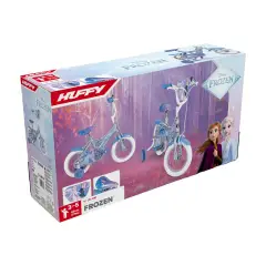 Bicicletta Bambina 12" Frozen Con Rotelle - biciclette bambini