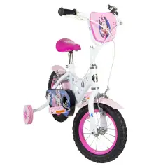 Bicicletta Bambina 12" Minnie Con Rotelle - biciclette bambini