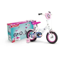 Bicicletta Bambina 12" Minnie Con Rotelle - biciclette bambini