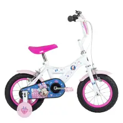 Bicicletta Bambina 12" Minnie Con Rotelle - biciclette bambini