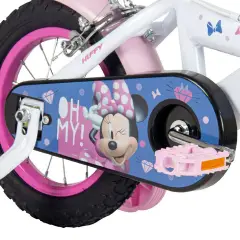 Bicicletta Bambina 12" Minnie Con Rotelle - biciclette bambini