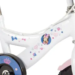 Bicicletta Bambina 12" Minnie Con Rotelle - biciclette bambini
