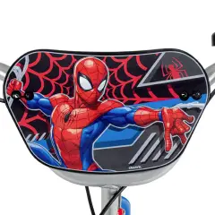 Bicicletta Bambino 12" Spiderman Con Rotelle - biciclette bambini