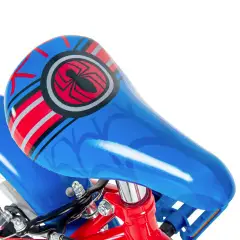 Bicicletta Bambino 12" Spiderman Con Rotelle - biciclette bambini