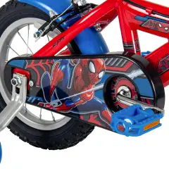 Bicicletta Bambino 12" Spiderman Con Rotelle - biciclette bambini
