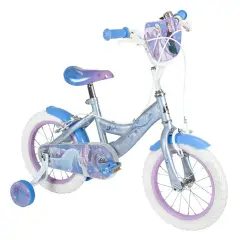 Bicicletta Bambina 14" Frozen Con Rotelle - biciclette bambini