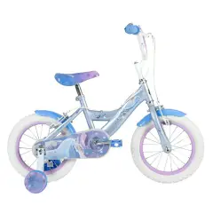 Bicicletta Bambina 14" Frozen Con Rotelle - biciclette bambini
