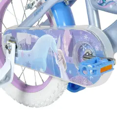 Bicicletta Bambina 14" Frozen Con Rotelle - biciclette bambini