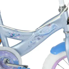 Bicicletta Bambina 14" Frozen Con Rotelle - biciclette bambini
