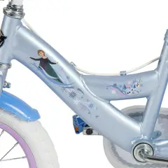 Bicicletta Bambina 14" Frozen Con Rotelle - biciclette bambini