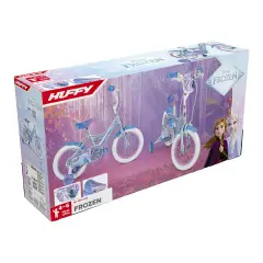 Bicicletta Bambina 14" Frozen Con Rotelle - biciclette bambini