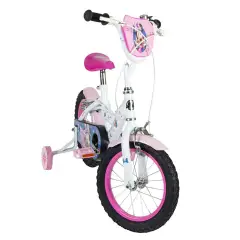 Bicicletta Bambina 14" Minnie Con Rotelle - biciclette bambini