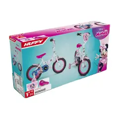 Bicicletta Bambina 14" Minnie Con Rotelle - biciclette bambini