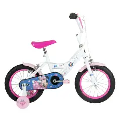 Bicicletta Bambina 14" Minnie Con Rotelle - biciclette bambini