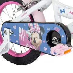 Bicicletta Bambina 14" Minnie Con Rotelle - biciclette bambini