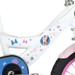 Bicicletta Bambina 14" Minnie Con Rotelle - biciclette bambini